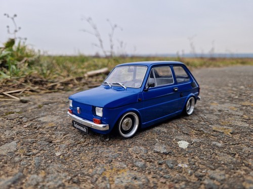 Polski fiat 126p - 1:18,