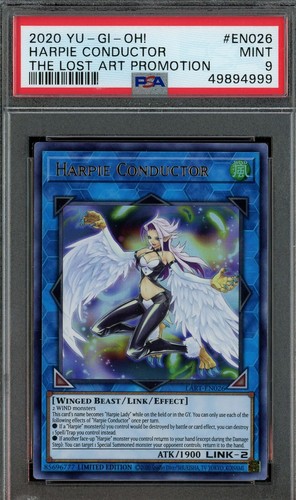 Yugioh conduttore arpia - yugioh,