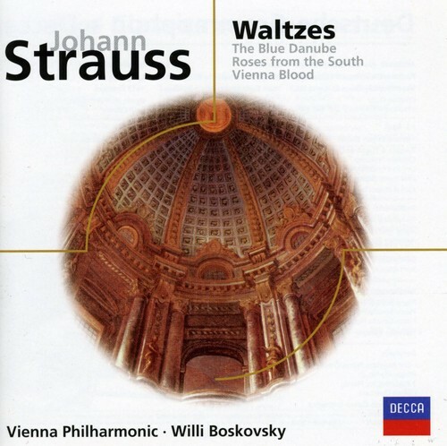Strauss waltzes vpo - strauss, /