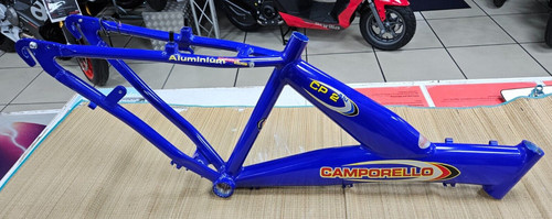 Alluminio camporello mtb youth - alluminio,