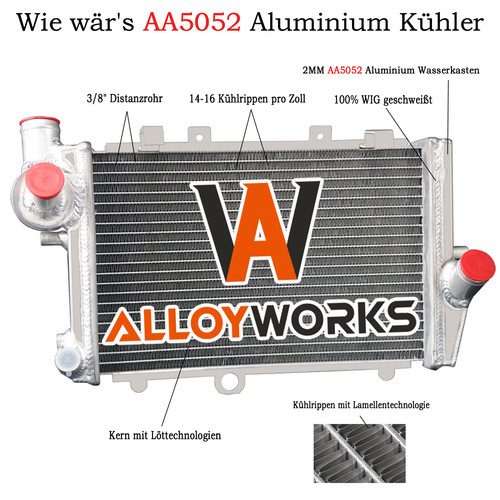 Radiatore per bmw k75 - per,
