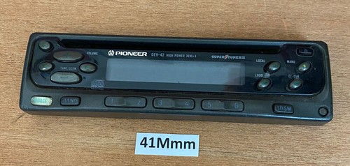 Pioneer piastra frontale
