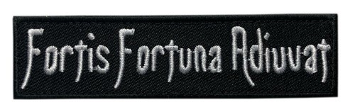 Fortis fortuna adiuvat fortune - adiuvat,