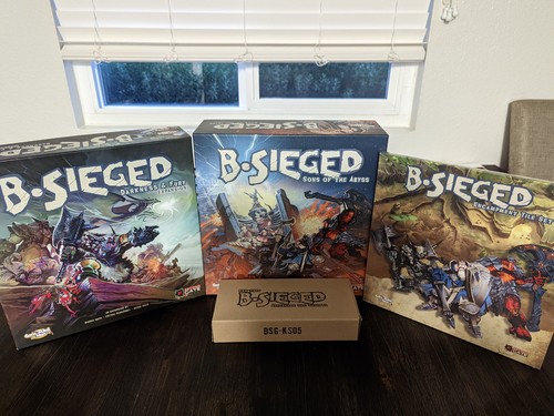 Sieged sons the - sons, abyss