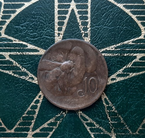 Centesimi 1925 - , (ape)