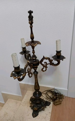 Antico vintage lampada - antico,