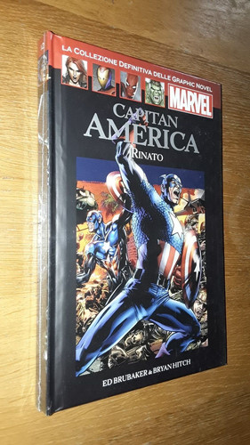 Capitan america rinato - capitan, america: