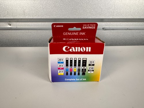 Canon pgi 250xl cli - pgi-250xl, cli-251