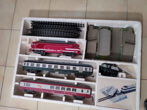 Coffret lima locomotive - lima,