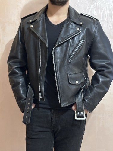 Giubbotto biker schott - schott, nyc