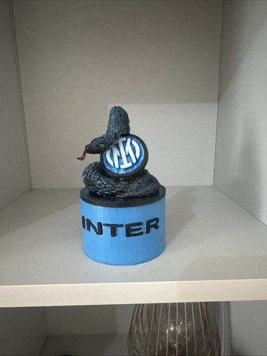 Inter statuetta artigianale - statuetta, in