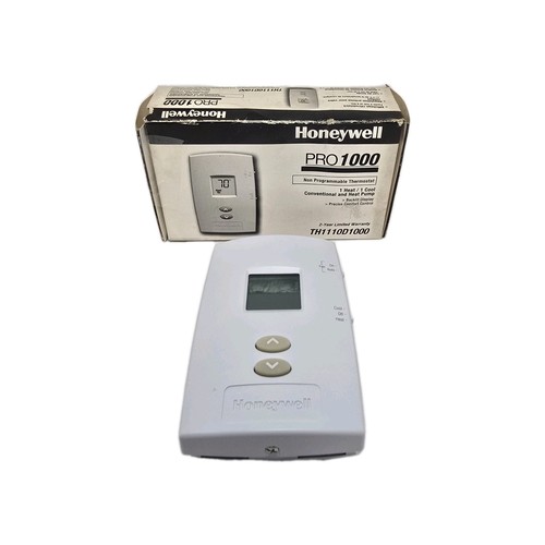 Honeywell home pro 1000 - honeywell,