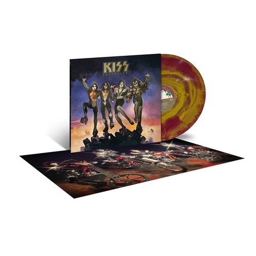 Kiss destroyer 50th - -, (50th