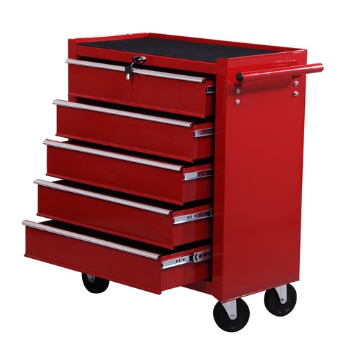 Homcom carrello porta - carrello,