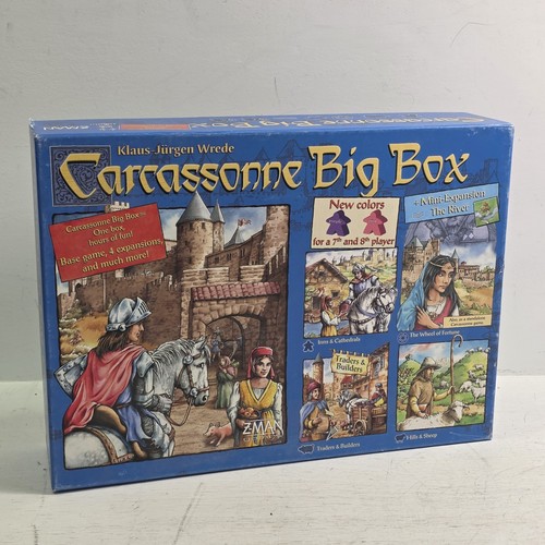 Carcassonne big box - box, base
