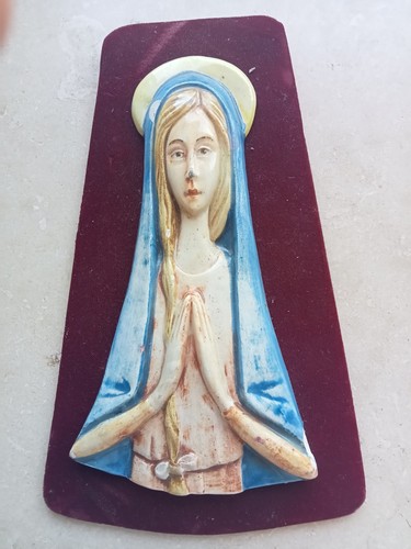 Targa wall plaque - wall,
