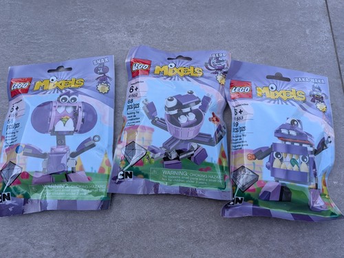 Lego mixels serie - lego, viola