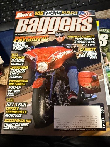 Hot bike baggers - bike,