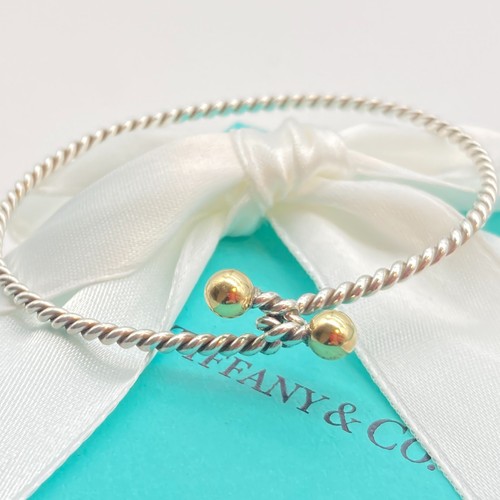 Bracciale tiffany gancio - bracciale, &