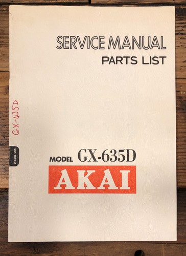 Akai 635d reel - akai, to