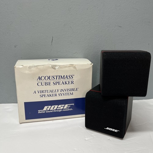 Bose acoustimass doppio cubo - doppio,