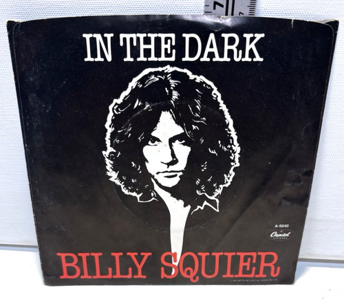 Vtg 1981 billy squier in - vtg,
