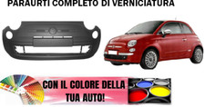 Paraurti anteriore fiat 500 - paraurti,
