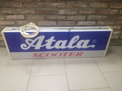 Insegna luminosa atala scooter - luminosa,