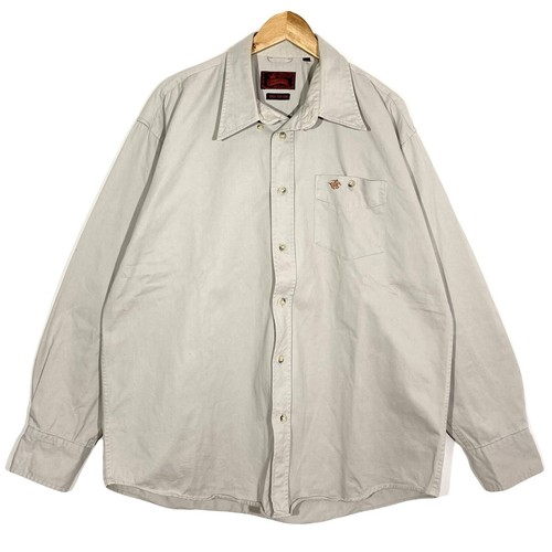 Chemise toile beige vintage - toile,