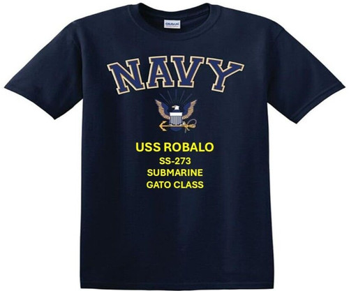 Uss robalo 273 - ss-273, *