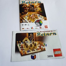 Lego 3855 ramses return - lego,
