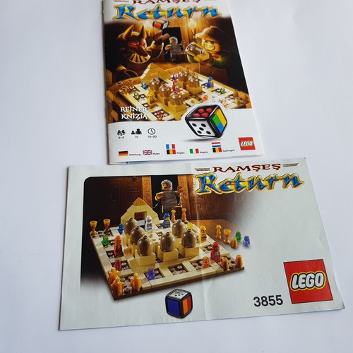 Lego 3855 ramses - lego,
