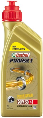 Castrol power1 20w50 api - 4t, sj