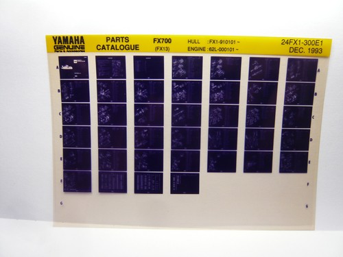 Catalogo ricambi yamaha jet - catalogo,