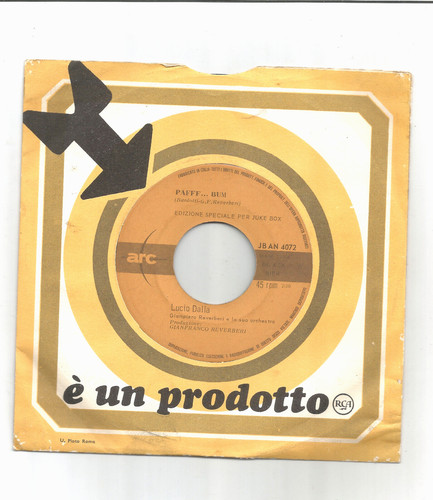 Lucio dalla giri jukebox - lucio,