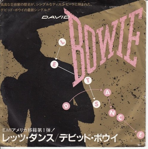 David bowie let s dance - -,