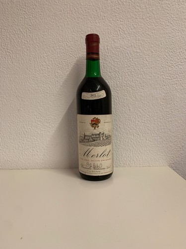 Vino merlot 1971 - vino, 1971,
