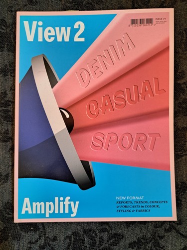 View textile magazine issue - view,
