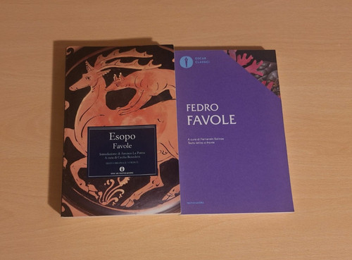 Esopo fedro favole - favole, oscar