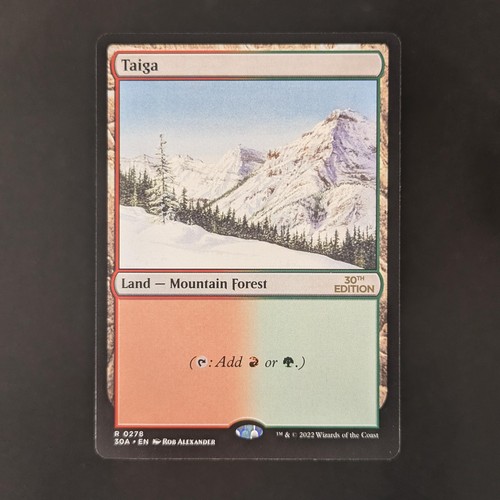 Mtg taiga - taiga, frame)