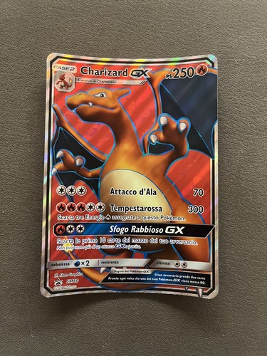 Charizard full art jumbo - full,