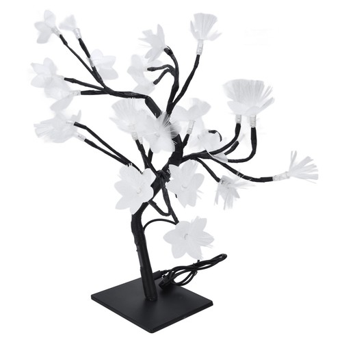Lampada albero fibra ottica - fibra,