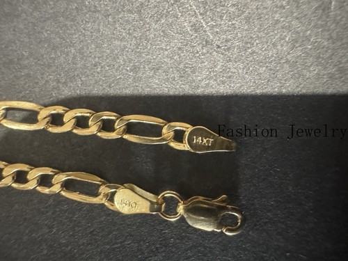 Collana catena figaro oro - in,
