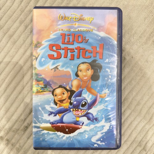 Vhs disney lilo - lilo, stitch