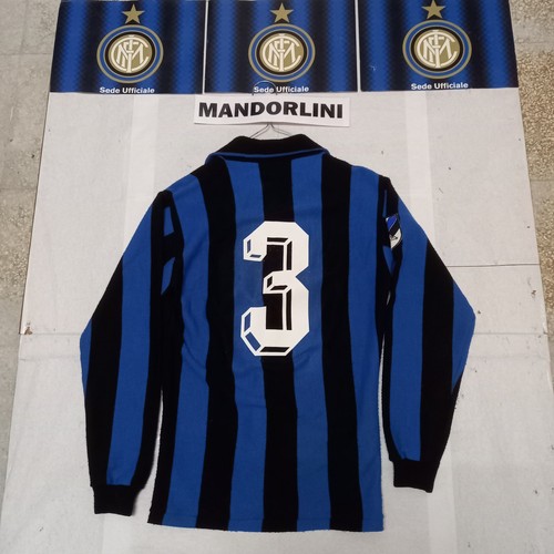 Inter mandorlini match worn - match,