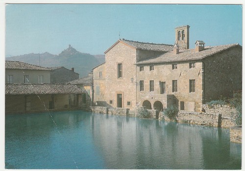 Bagno vignoni siena - bagno,