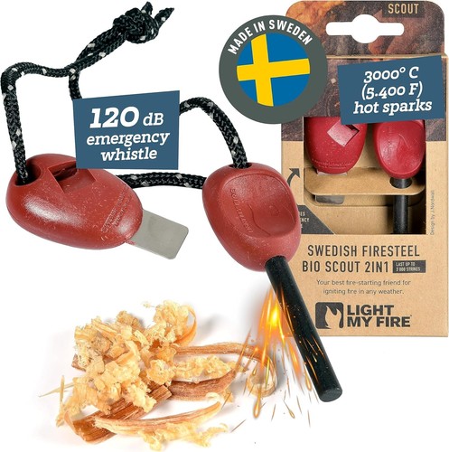 Light fire swedish flint - fire,