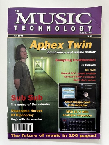 Music technology aphex twin - music,