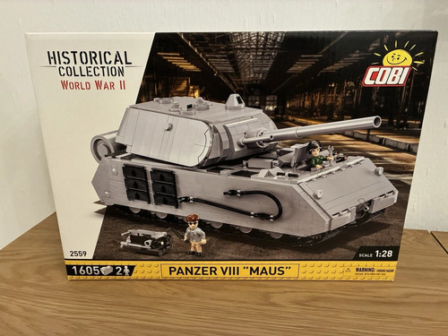 Cobi 2559 carro armato viii - 2559,