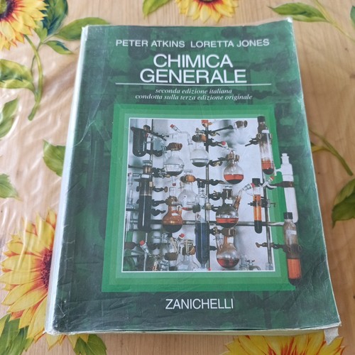 Chimica generale atkins - -,